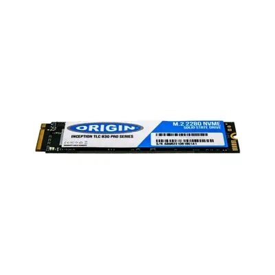 Origin Storage WDS100T3X0E-OS disque SSD 1 To M.2 PCI Express 4.0 NVMe 3D TLC - Disque dur SSD - visuel 2