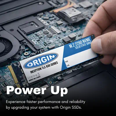Origin Storage WDS100T3X0E-OS disque SSD 1 To M.2 PCI Express 4.0 NVMe 3D TLC - Disque dur SSD - visuel 6