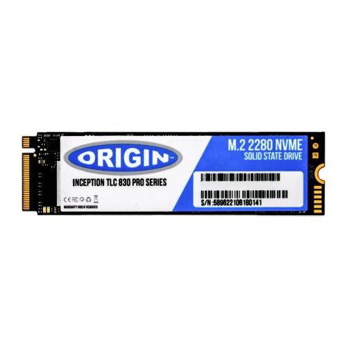 Revendeur officiel Origin Storage Inception TLC830 Pro Series 256GB NVME M