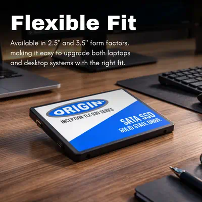 Origin Storage SKC600/256G-OS disque SSD 256 Go 2.5" SATA 3D TLC - Disque dur SSD - visuel 7