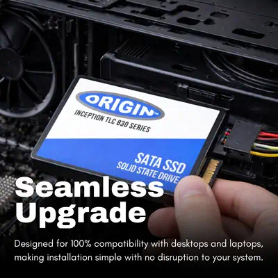 Origin Storage WDS100T2G0A-OS disque SSD 1 To 2.5" SATA QLC - Disque dur SSD - visuel 6