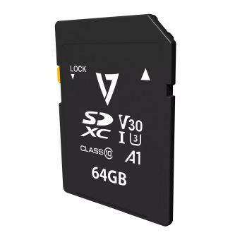 V7 Carte SDXC V30 U3 A1 4K UHD-MAX V7 - visuel 1 - hello RSE