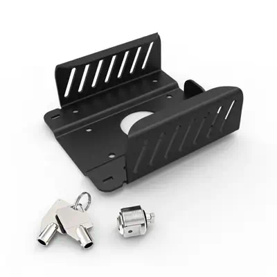 Compulocks ATVEN35CL kit de support Noir Aluminium - Accessoire Serveur - visuel 2