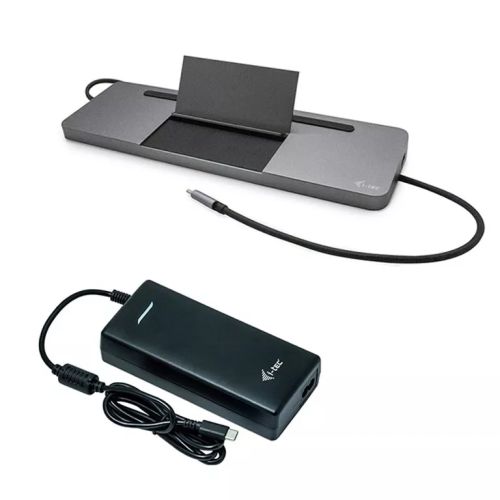 Achat Station d'accueil pour portable I-TEC USB-C Metal 4K 3xDisplay DS 1xHDMI1xVGA1xDP 1xSD+1xmicroSD CR