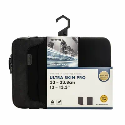 DICOTA Ultra Skin PRO 33,8 cm (13.3") Housse Noir - Dicota - Sacoche & Housse - visuel 3