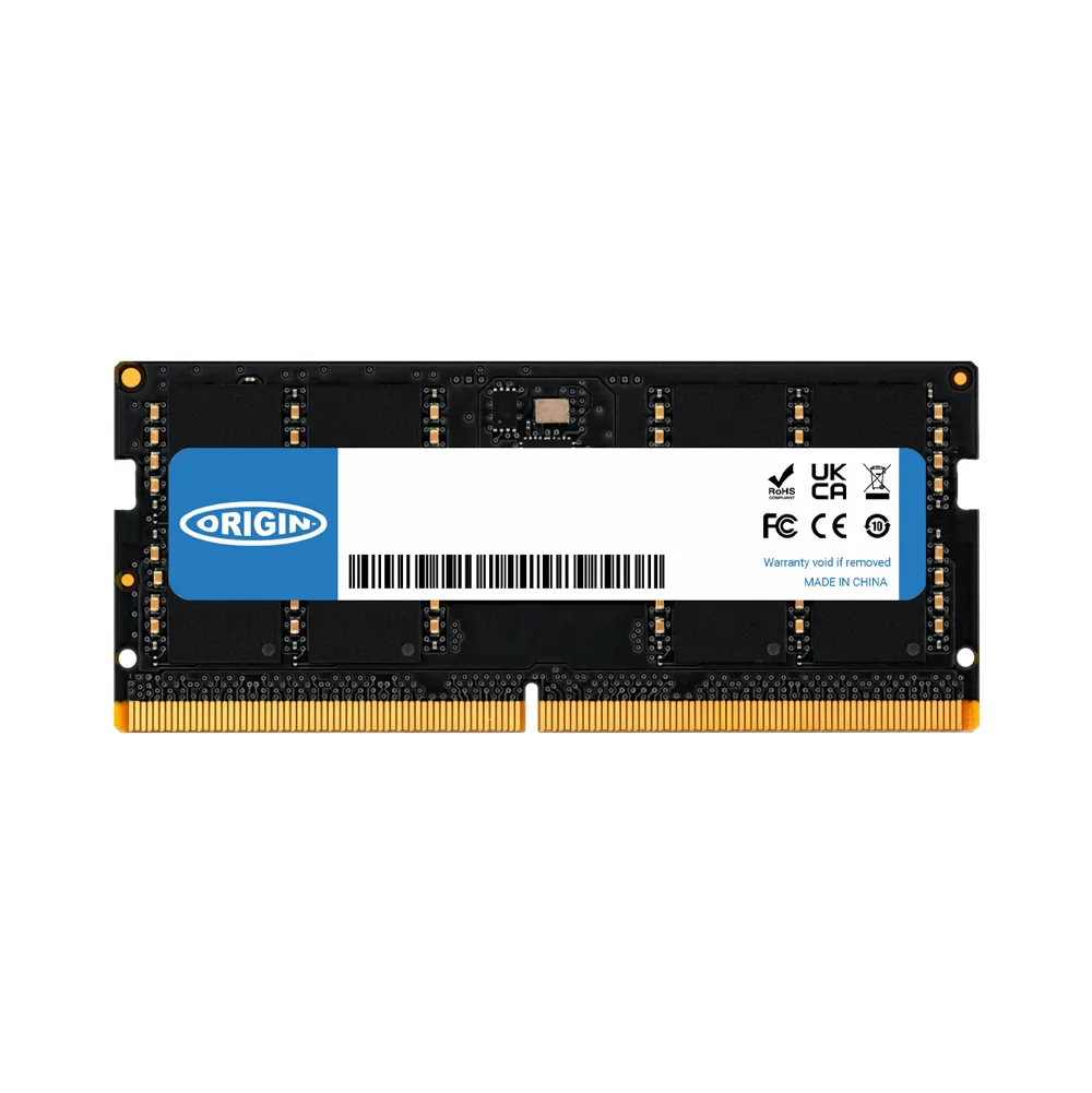 Vente Origin Storage 16GB DDR5 4800MHz SODIMM 1Rx8 Non Origin Storage au meilleur prix - visuel 2