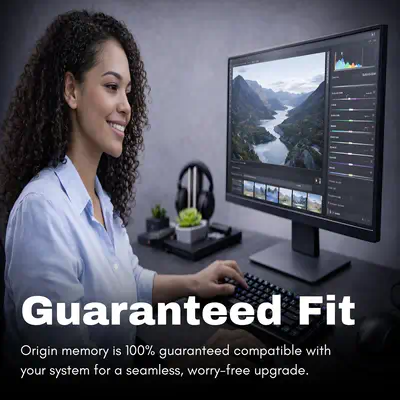 Origin Storage CT8G4SFRA32A-OS module de mémoire 8 Go 1 x 8 Go DDR4 260-pin SO-DIMM - Mémoire - visuel 4