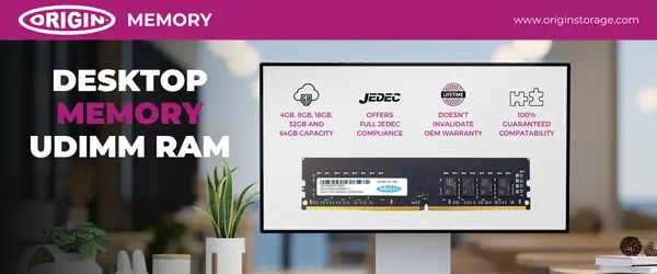 Origin Storage KCP426NS6/8-OS module de mémoire 8 Go 1 x 8 Go DDR4 288-pin DIMM - Mémoire - visuel 2