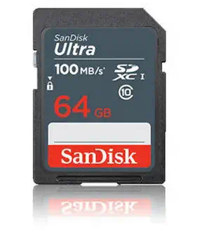 Offre Carte Mémoire Sandisk SDSDUNR-064G-GN3IN