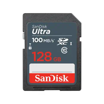 Carte Mémoire Sandisk SDSDUNR-128G-GN3IN avantages
