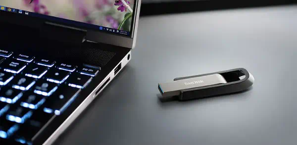 Sandisk Extreme Go  - Adaptateur stockage - visuel 6