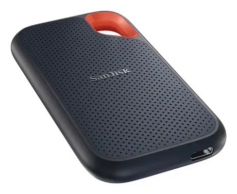 SanDisk Extreme Portable 4 To USB Type-C 3.2 Gen 2 (3.1 Gen 2) Noir - Sandisk - Disque dur SSD - visuel 4