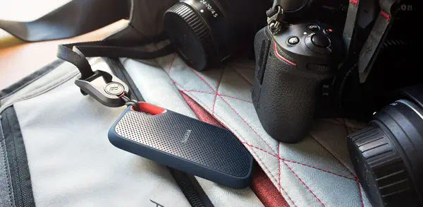 SanDisk Extreme Portable 4 To USB Type-C 3.2 Gen 2 (3.1 Gen 2) Bleu - Sandisk - Disque dur SSD - visuel 10