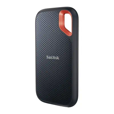 SanDisk Extreme Portable 4 To USB Type-C 3.2 Gen 2 (3.1 Gen 2) Bleu - Sandisk - Disque dur SSD - visuel 3