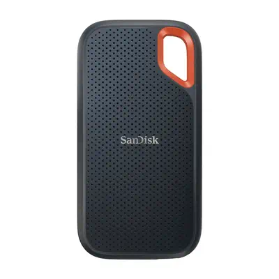 SanDisk Extreme Portable 4 To USB Type-C 3.2 Gen 2 (3.1 Gen 2) Bleu - Sandisk - Disque dur SSD - visuel 1
