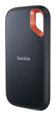 SanDisk Extreme Portable 4 To USB Type-C 3.2 Gen 2 (3.1 Gen 2) Noir - Sandisk - Disque dur SSD - visuel 3