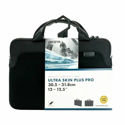 DICOTA Ultra Skin Plus PRO 31,8 cm (12.5") Malette Noir - Dicota - Sacoche & Housse - visuel 8