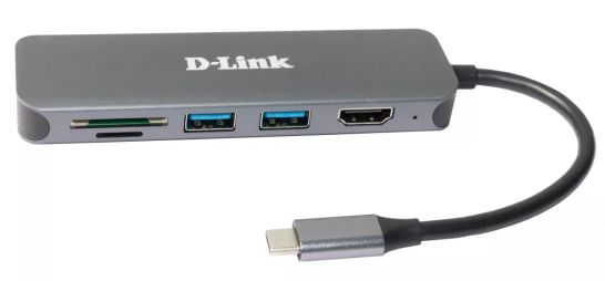 Hub USB 4 Ports - USB 3.0 5Gbps, Alimenté par Bus - Hub USB-A vers 4x USB-A  avec entrée d'alimentation auxiliaire en option - Hub USB 3.0 pour PC