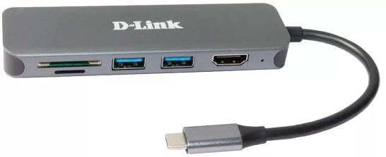 Vente D-LINK 6in1 USB-C Mini Docking Station D-Link au meilleur prix - visuel 4