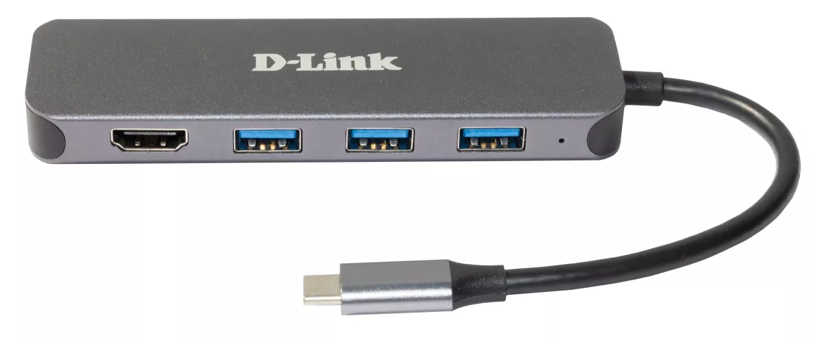 Vente D-LINK 5in1 USB-C Mini Docking Station D-Link au meilleur prix - visuel 2