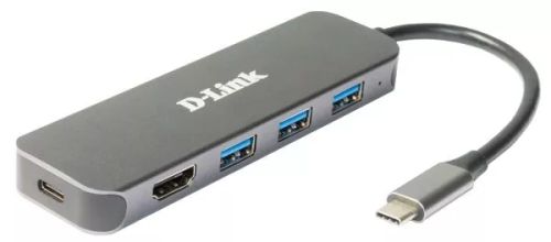 Achat Station d'accueil pour portable D-LINK 5in1 USB-C Mini Docking Station