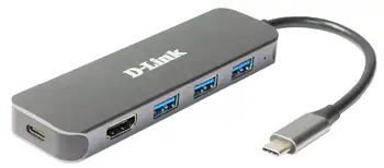 Avis Station d'accueil USB-C 5-en-1 avec HDMI/alimentation DUB-2333