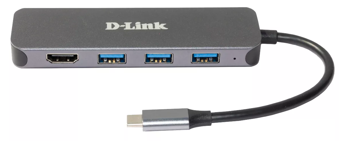 Vente D-LINK 5in1 USB-C Mini Docking Station D-Link au meilleur prix - visuel 4