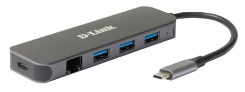 Achat D-LINK 5in1 USB-C Mini Docking Station - 0790069468612