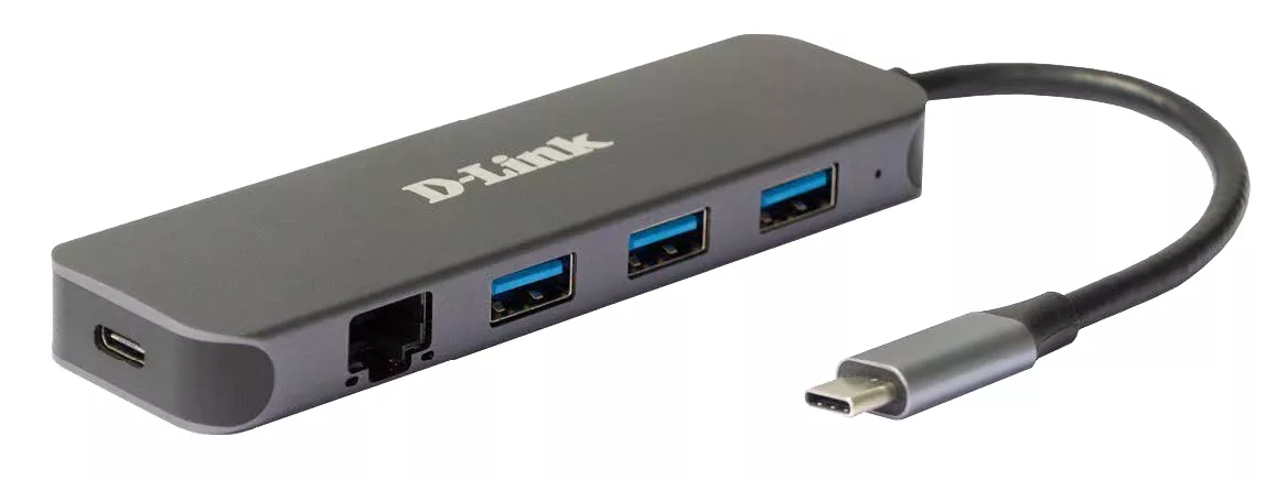 Achat D-LINK 5in1 USB-C Mini Docking Station sur hello RSE - visuel 3