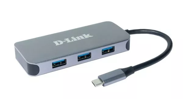 Achat Station d'accueil pour portable D-LINK 6in1 USB-C Mini Docking Station sur hello RSE