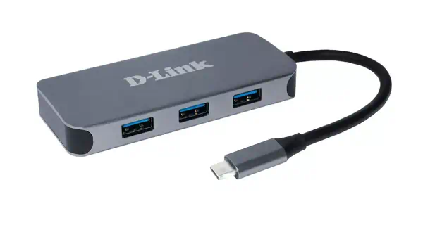 Achat D-LINK 6in1 USB-C Mini Docking Station sur hello RSE - visuel 3
