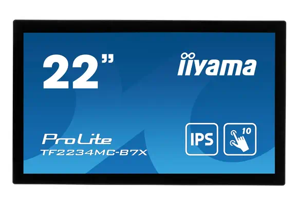 iiyama ProLite TF2234MC-B7X écran plat de PC 54,6 cm (21.5") 1920 x 1080 pixels Full HD LED Écran ta - Ecran Ordinateur - visuel 2