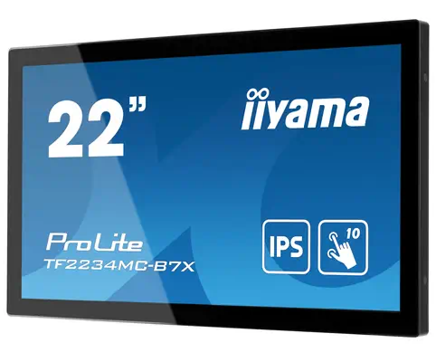 iiyama ProLite TF2234MC-B7X écran plat de PC 54,6 cm (21.5") 1920 x 1080 pixels Full HD LED Écran ta - Ecran Ordinateur - visuel 7