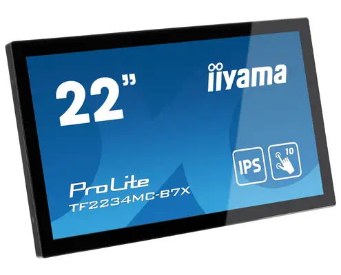 iiyama ProLite TF2234MC-B7X écran plat de PC 54,6 cm (21.5") 1920 x 1080 pixels Full HD LED Écran ta - Ecran Ordinateur - visuel 5