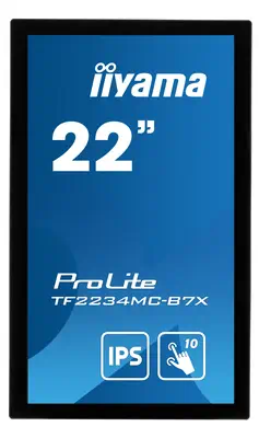 iiyama ProLite TF2234MC-B7X écran plat de PC 54,6 cm (21.5") 1920 x 1080 pixels Full HD LED Écran ta - Ecran Ordinateur - visuel 3