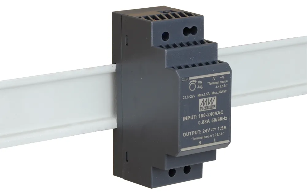 D-Link DIS-H30-24 unité d'alimentation d'énergie 30 W Noir - Boitier d'alimentation - visuel 1