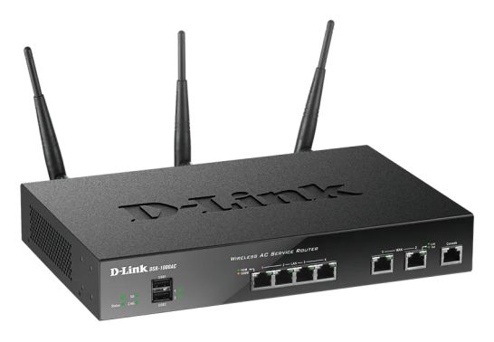 Vente D-LINK Wireless AC VPN Security Router D-Link au meilleur prix - visuel 4
