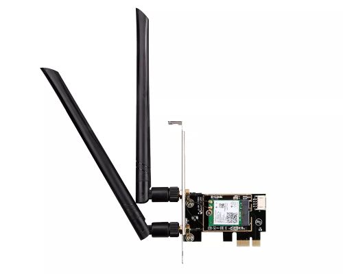 Vente Accessoire composant D-LINK AX3000 Wi-Fi 6 PCIe Adapter with Bluetooth 5.0