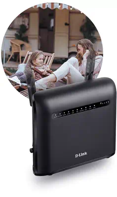 Achat D-LINK LTE Cat4 Wi-Fi AC1200 Router sur hello RSE - visuel 9