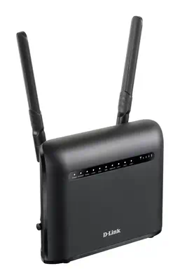 D-Link Routeur Wireless AC1200 4G LTE Cat4 D-Link - visuel 1 - hello RSE - Une connexion plug-and-play qui vous accompagne, où que vous soyez
