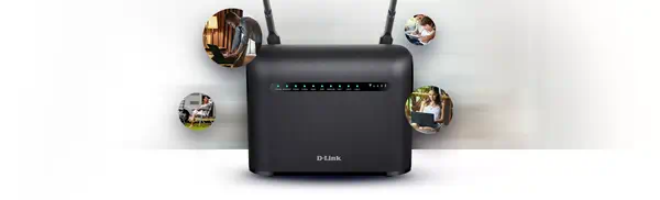 Vente D-LINK LTE Cat4 Wi-Fi AC1200 Router D-Link au meilleur prix - visuel 6
