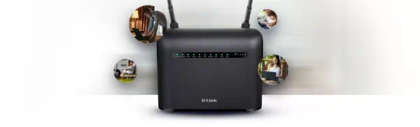 D-Link Routeur Wireless AC1200 4G LTE Cat4 D-Link - visuel 1 - hello RSE -