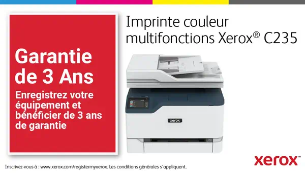 Xerox C235 copie/impression/numérisation/télécopie sans fil A4, 22 ppm, PS3 PCL5e/6, chargeur automa - Multifonctions Laser - visuel 10