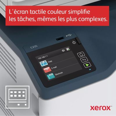 Xerox C235 copie/impression/numérisation/télécopie sans fil A4, 22 ppm, Xerox - visuel 8 - hello RSE