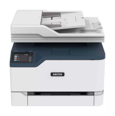 Vente Xerox C235 copie/impression/numérisation/télécopie sans fil A4, 22 ppm, PS3 PCL5e/6, chargeur automatique de documents, 2 magasins, total 251 feuilles au meilleur prix