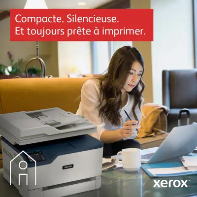 Xerox XEROX Xerox - visuel 1 - hello RSE - L'écran tactile couleur simplifie les tâches, mêmes les plus complexes.