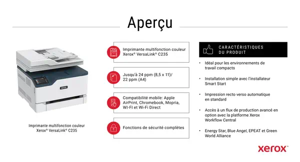 Xerox XEROX Xerox - visuel 1 - hello RSE - Grâce au programme Green World Alliance, recyclez aisément vos cartouches de toner et réduisez votre impact environnemental.