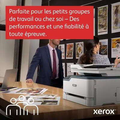 Xerox XEROX Xerox - visuel 1 - hello RSE - La puissance pour faire encore plus, avec la numérisation couleur recto-verso, des capacités papier supérieures et des outils de workflow faciles.