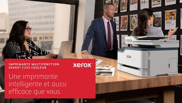 Xerox C235 copie/impression/numérisation/télécopie sans fil A4, 22 ppm, PS3 PCL5e/6, chargeur automa - Multifonctions Laser - visuel 8