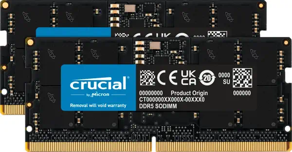CRUCIAL - Crucial - Mémoire - visuel 1